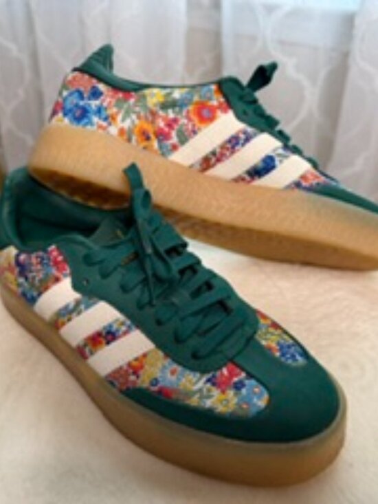 adidas Shoes - adidas Sambae x Liberty London "Floral Embroidery"
